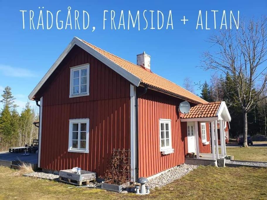 Villa Pa Landet, Habo Екстер'єр фото